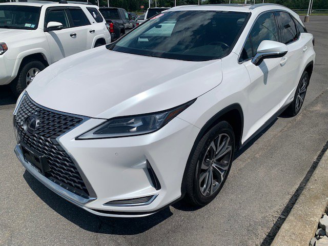 Used 2020 Lexus RX Hybrid 450h with VIN 2T2HGMDA9LC046537 for sale in Cicero, NY