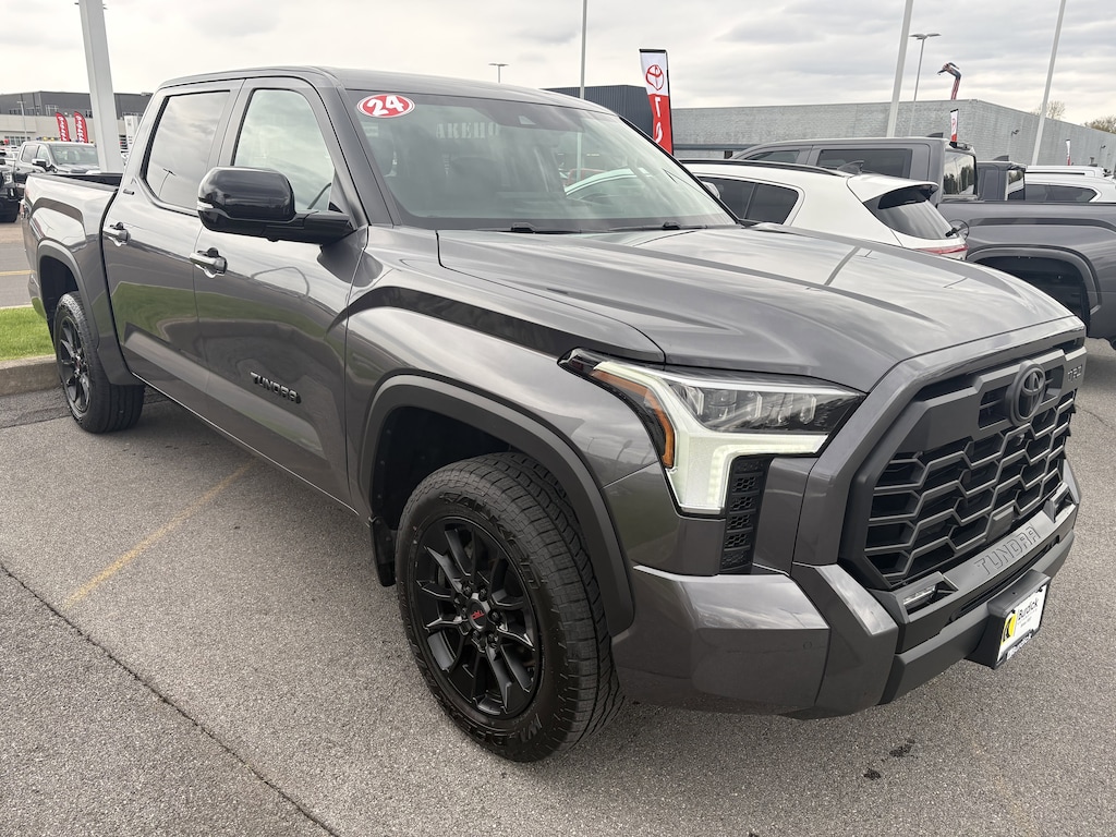 Used 2024 Toyota Tundra Limited Truck CrewMax