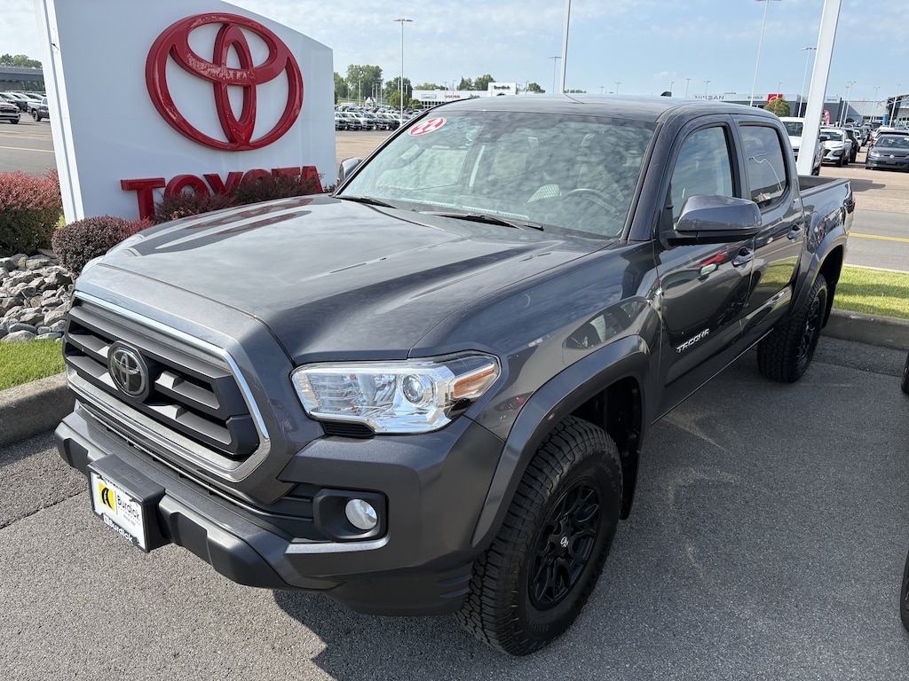 Certified 2022 Toyota Tacoma SR5 V6 Truck Double Cab