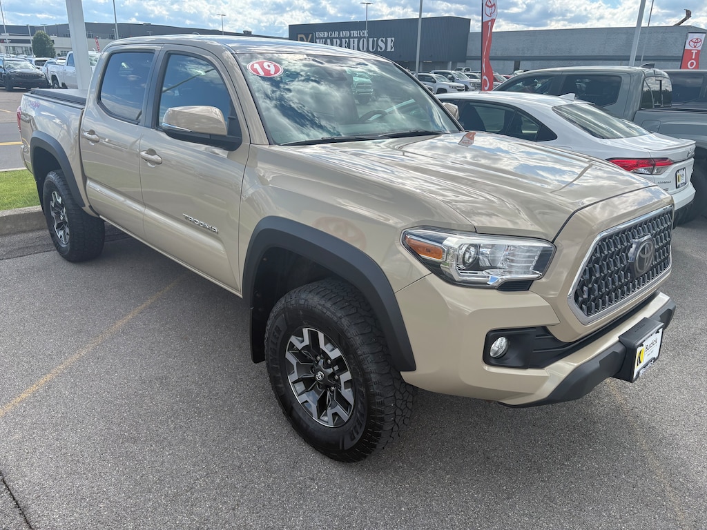 Used 2019 Toyota Tacoma TRD Off Road V6 Truck Double Cab