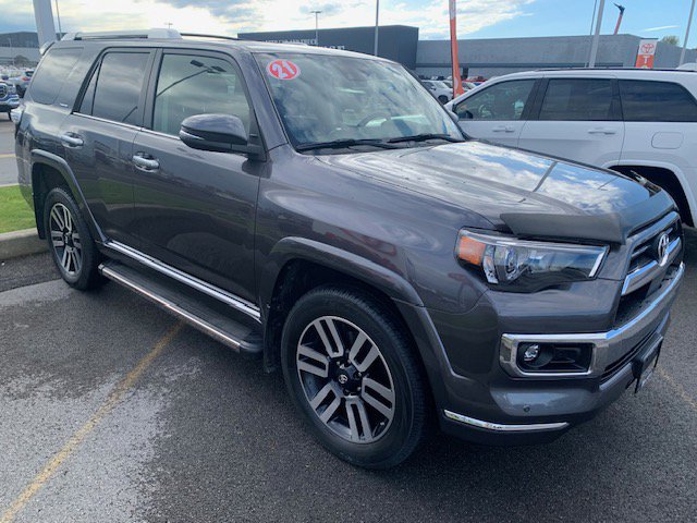 Certified 2021 Toyota 4Runner Limited with VIN JTEKU5JR0M5962200 for sale in Cicero, NY