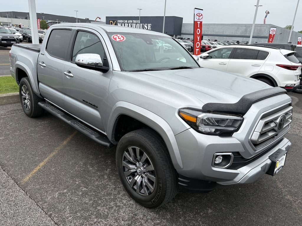 Used 2023 Toyota Tacoma Limited V6 Truck Double Cab