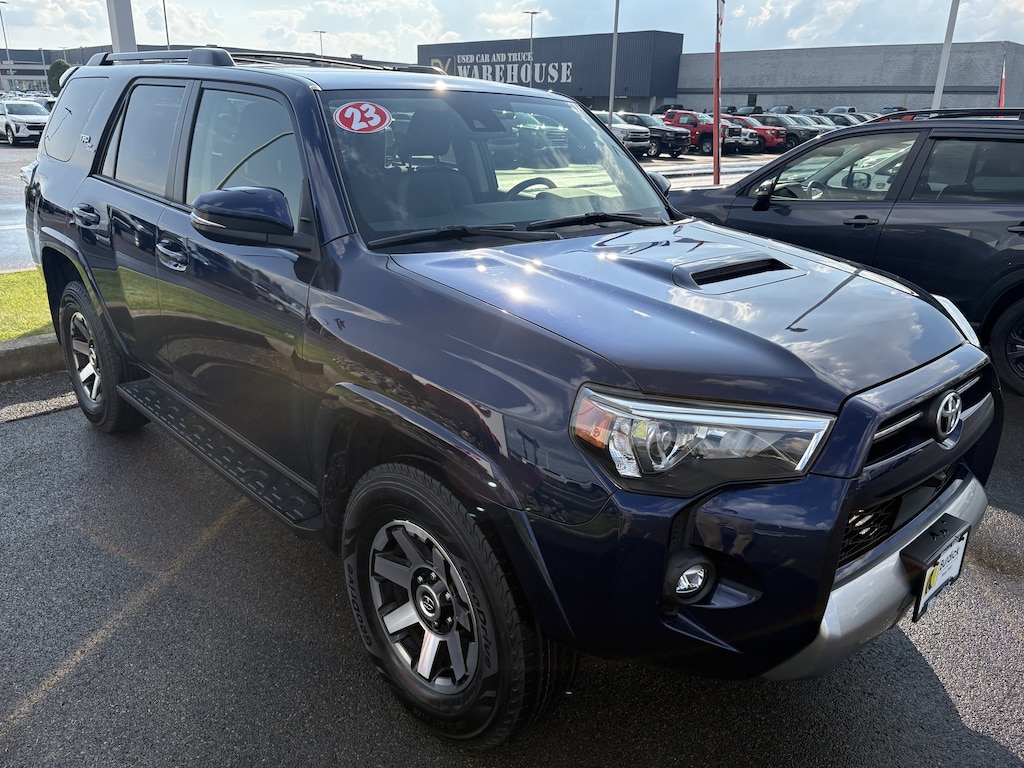 Used 2023 Toyota 4Runner TRD Off Road Premium SUV