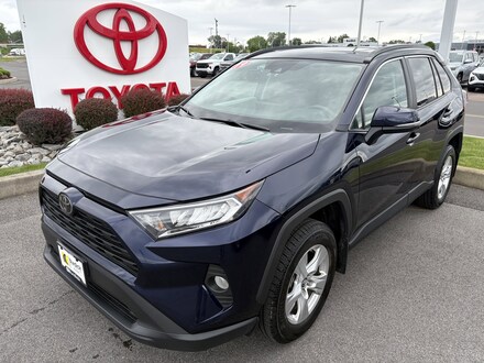 2019 Toyota RAV4 XLE SUV