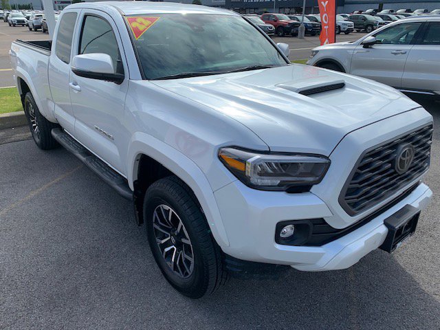 Certified 2022 Toyota Tacoma TRD Sport with VIN 3TYSZ5AN0NT080429 for sale in Cicero, NY