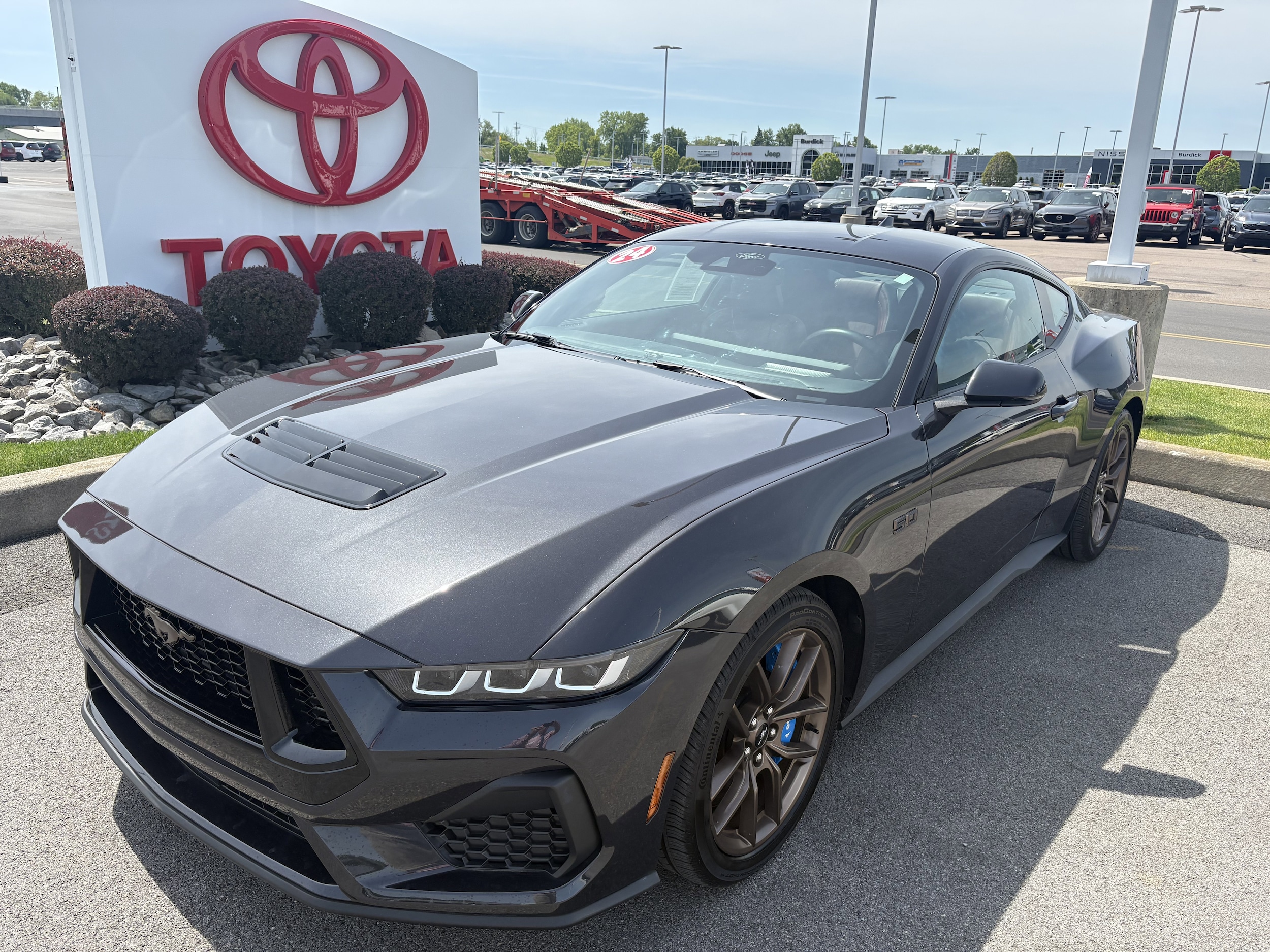 2024 Ford Mustang GT Premium Fastback's photo