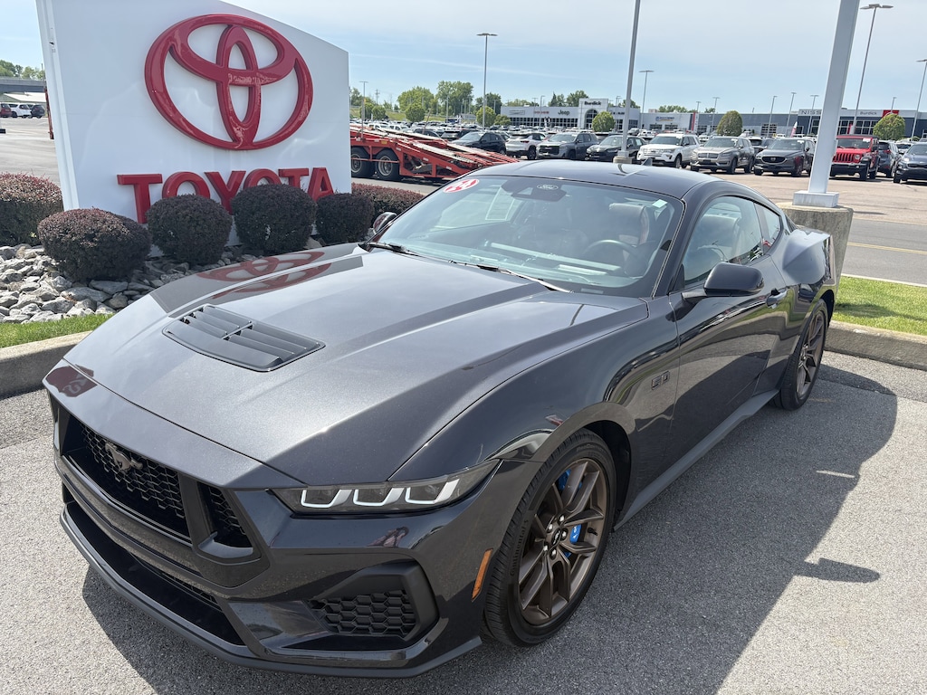 Used 2024 Ford Mustang Coupe