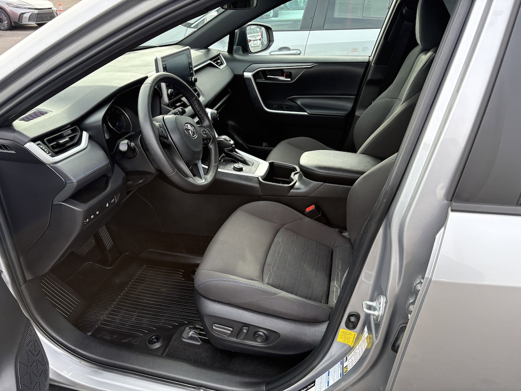 Certified 2022 Toyota RAV4 Hybrid SE SUV