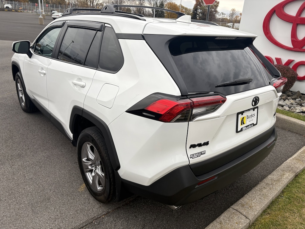 Certified 2022 Toyota RAV4 XLE SUV
