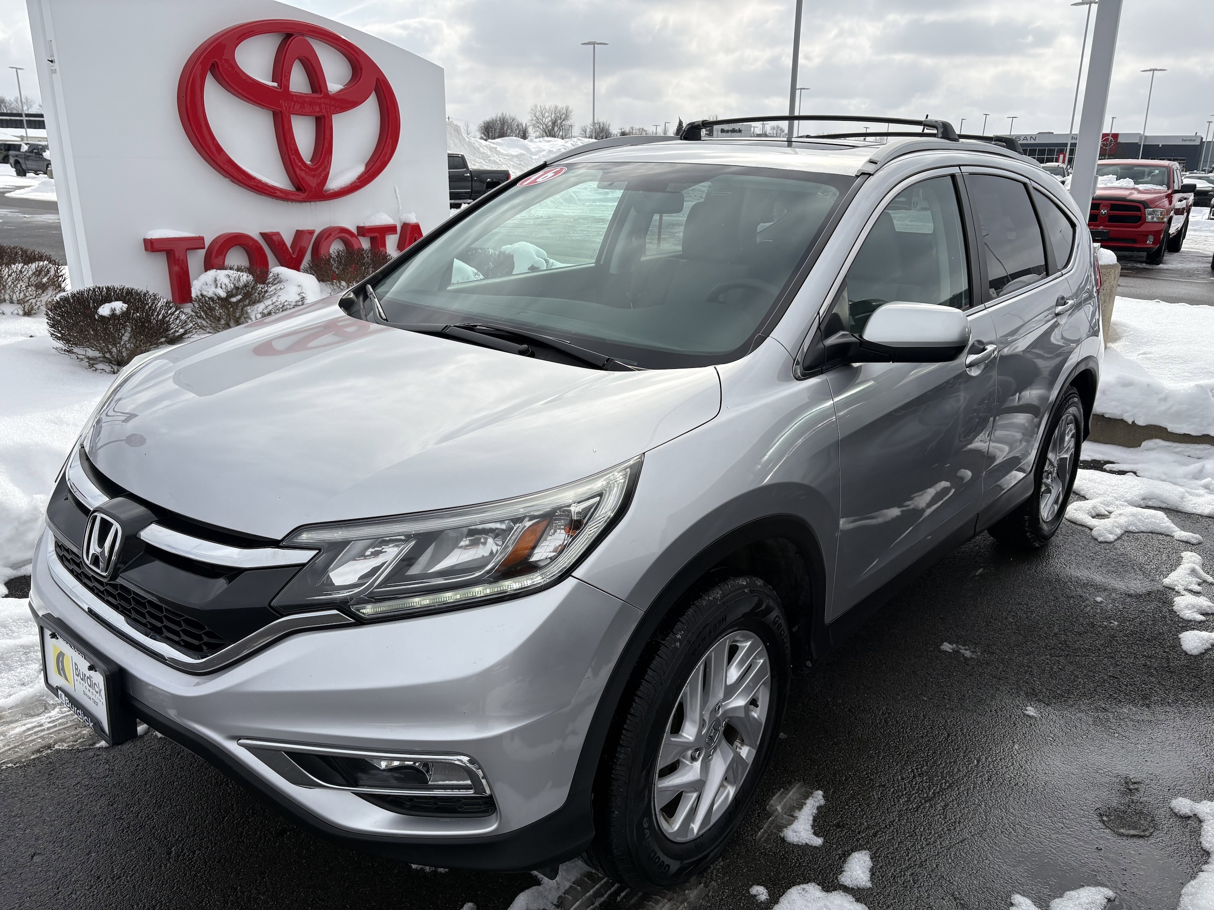 2016 Honda CR-V EX