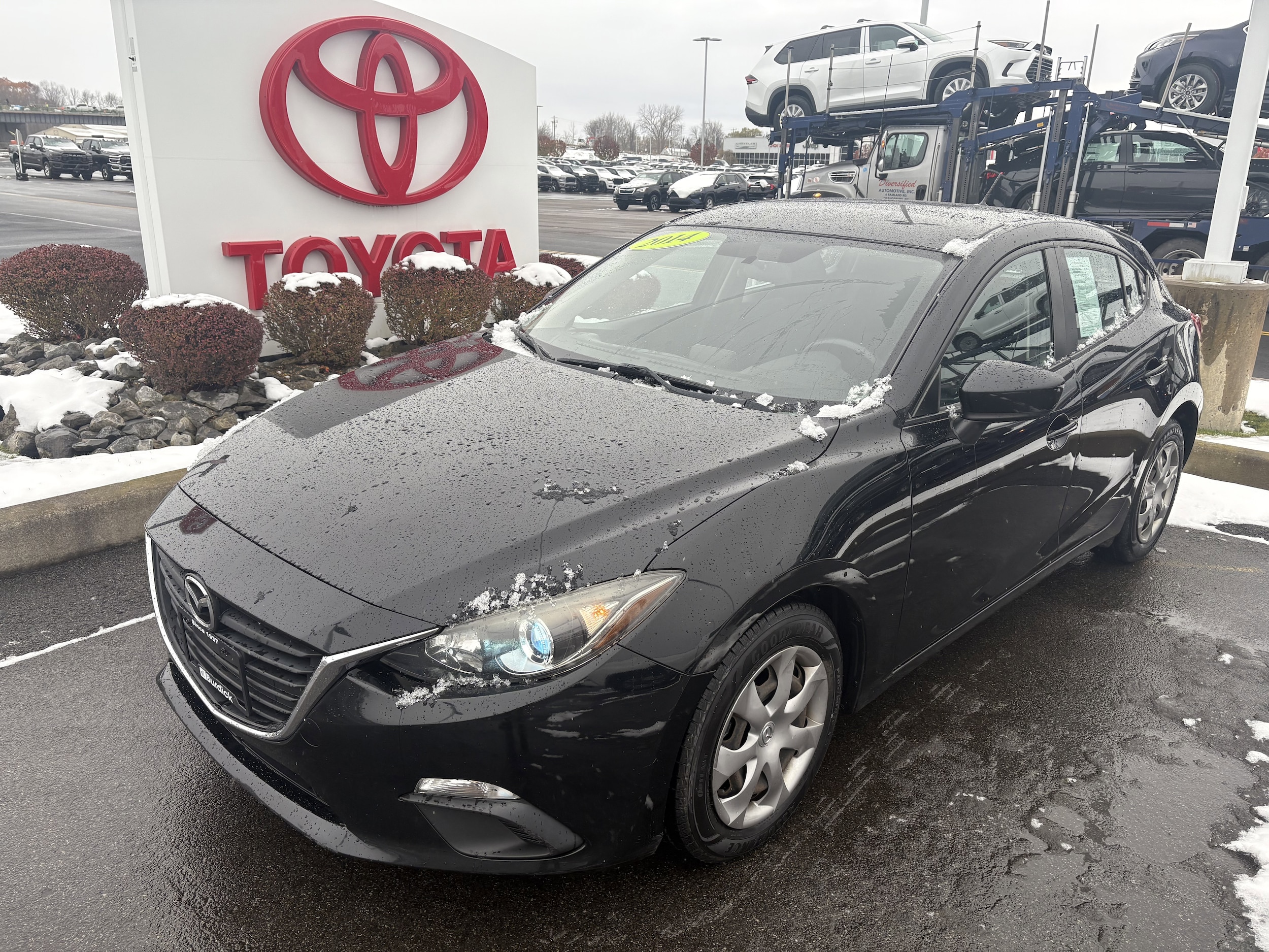 2014 Mazda MAZDA3 i Sport