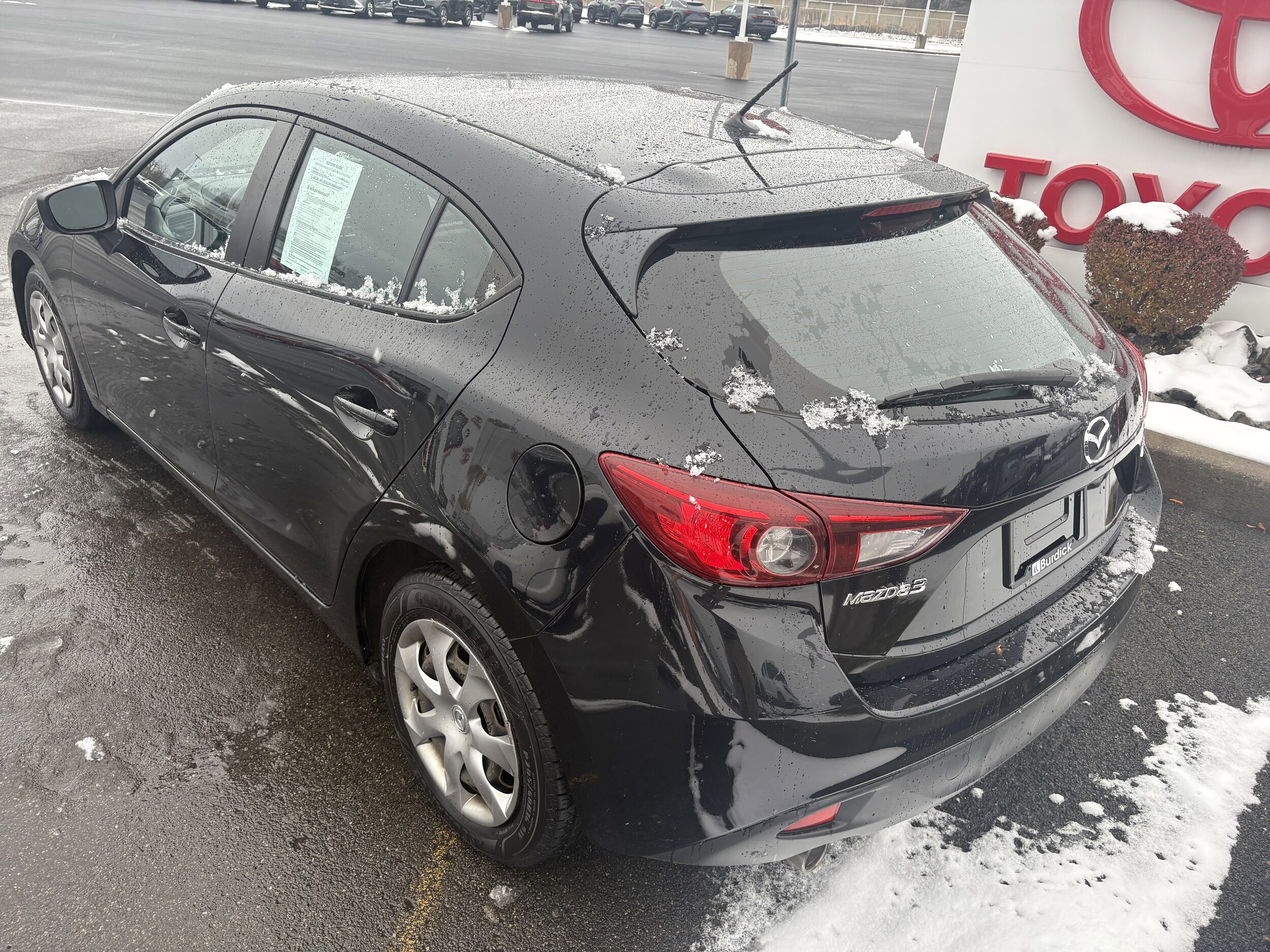 2014 Mazda Mazda3 i Sport photo 4