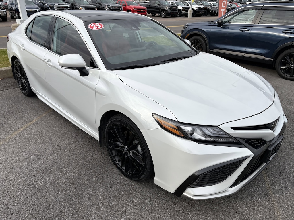 Certified 2023 Toyota Camry XSE Sedan