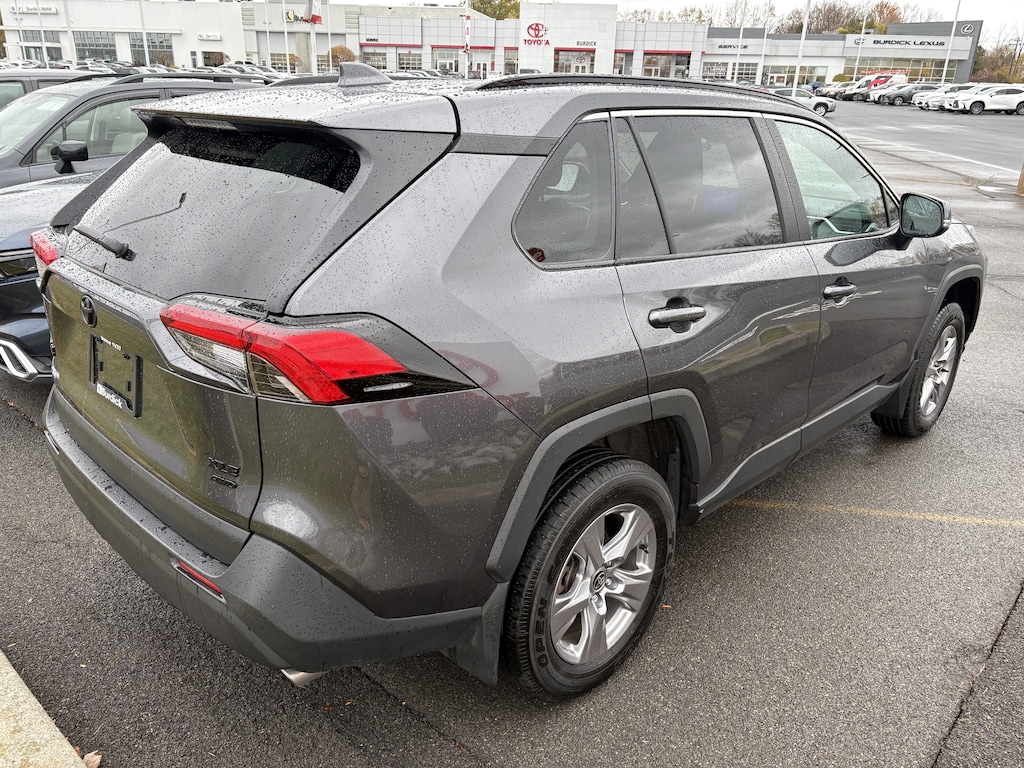 Certified 2023 Toyota RAV4 XLE SUV