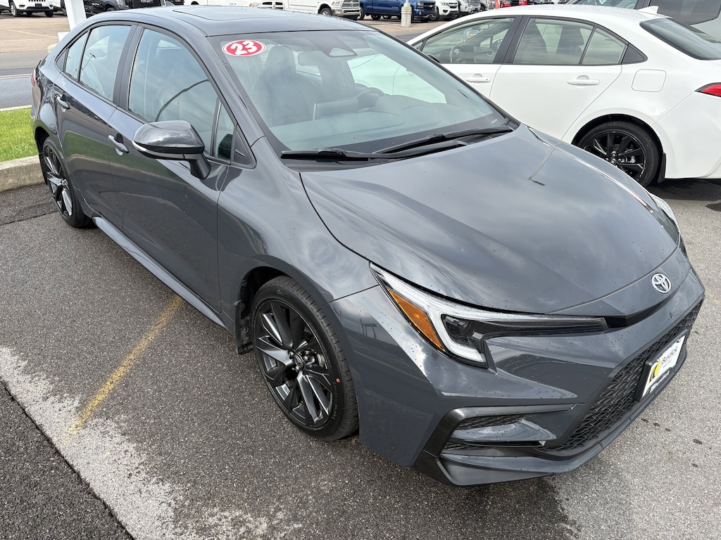 Used 2023 Toyota Corolla XSE Sedan