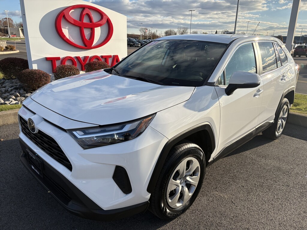 Certified 2023 Toyota RAV4 LE SUV