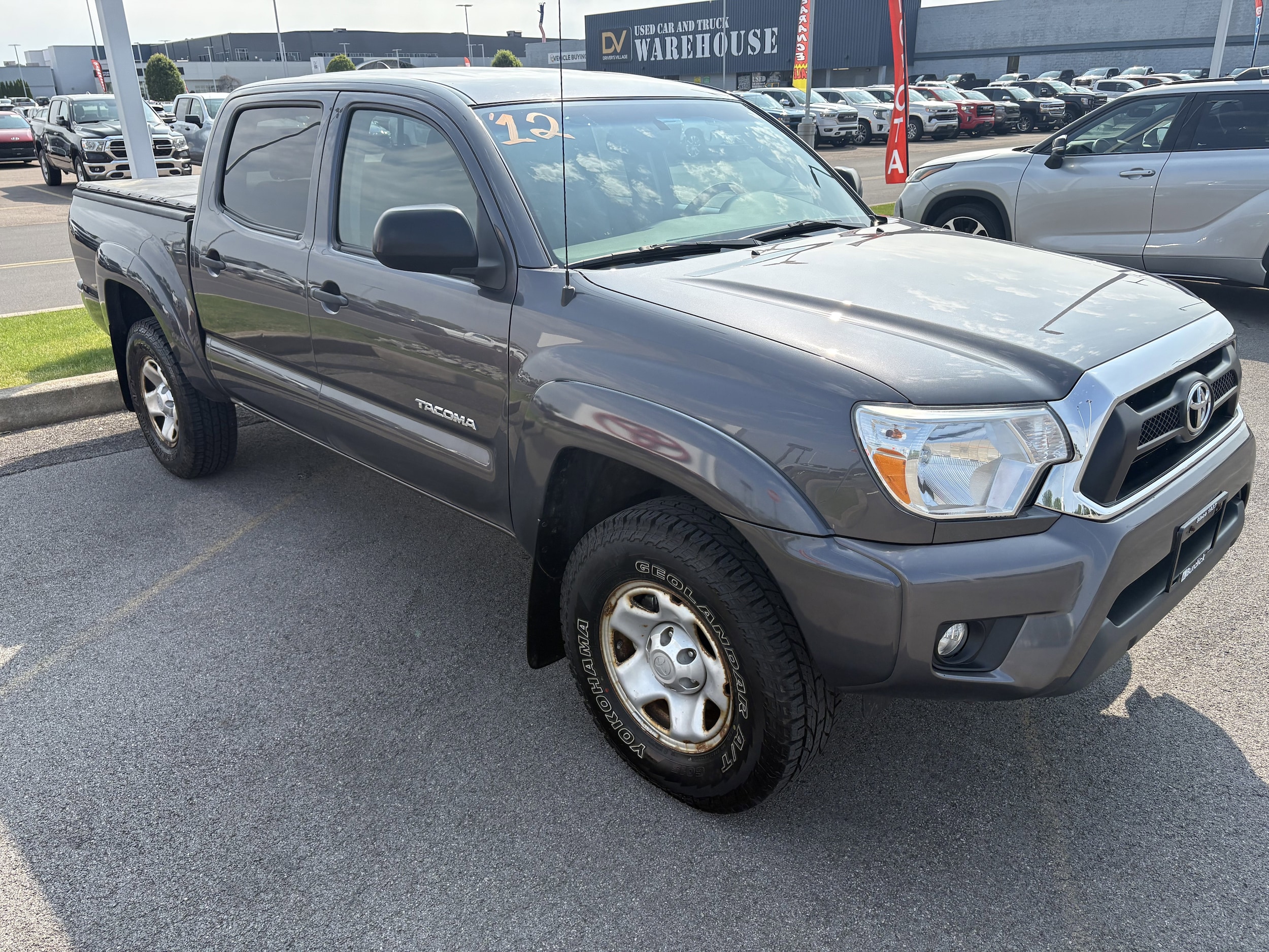 Used 2012 Toyota Tacoma Base with VIN 5TFLU4ENXCX041552 for sale in Cicero, NY