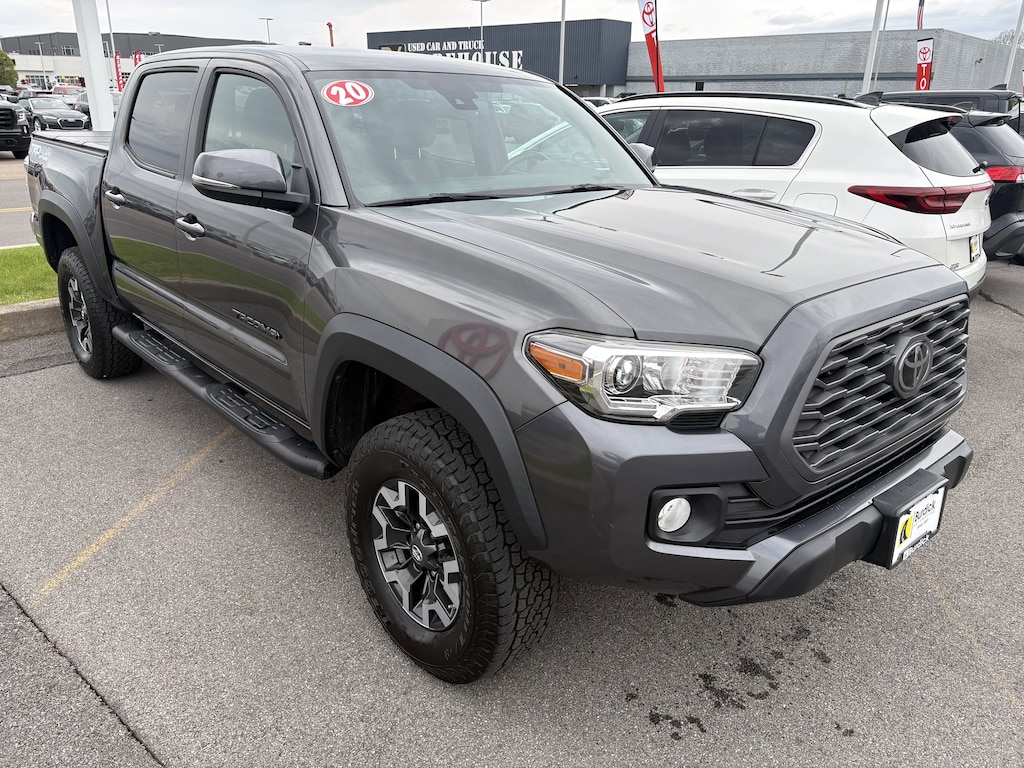 Used 2020 Toyota Tacoma TRD Off Road V6 Truck Double Cab