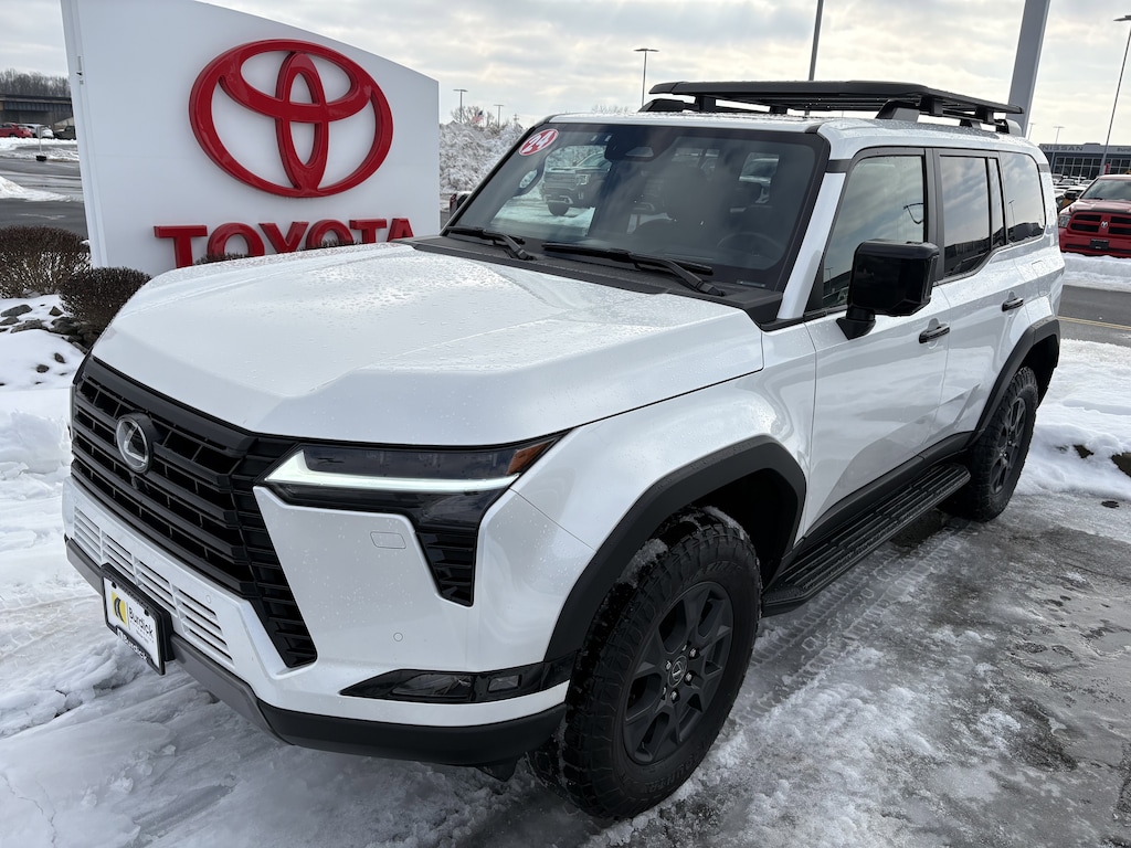 Used 2024 Lexus GX 550 Overtrail SUV