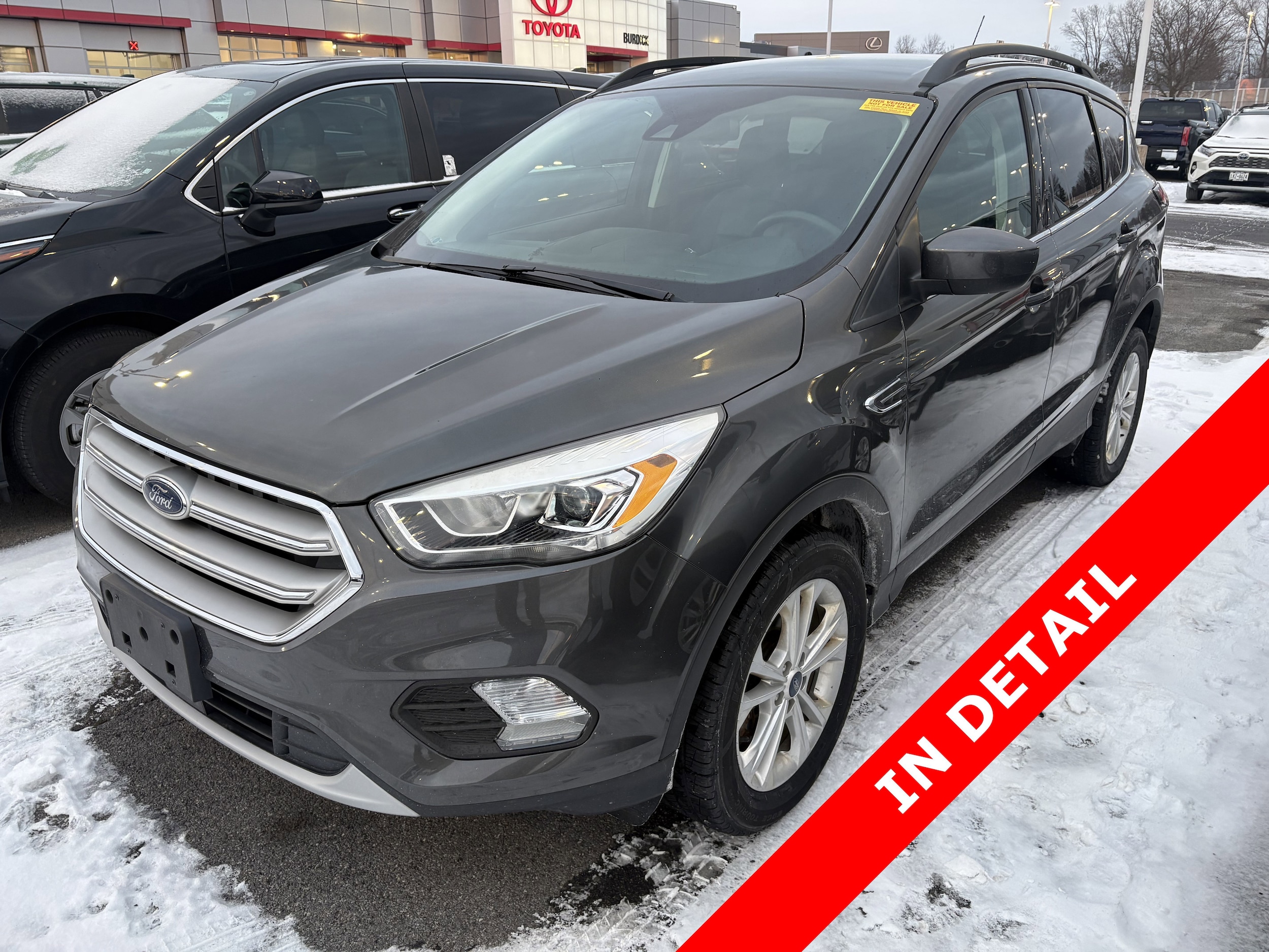 2019 Ford Escape SEL