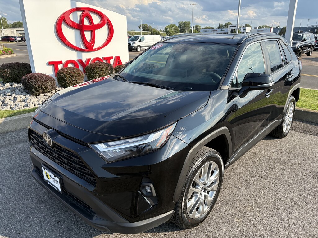 Certified 2023 Toyota RAV4 XLE Premium SUV