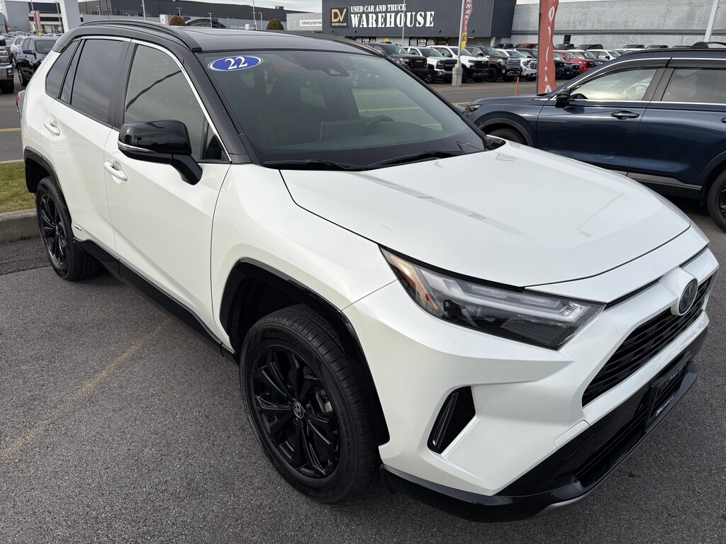 Used 2022 Toyota RAV4 Hybrid XSE SUV