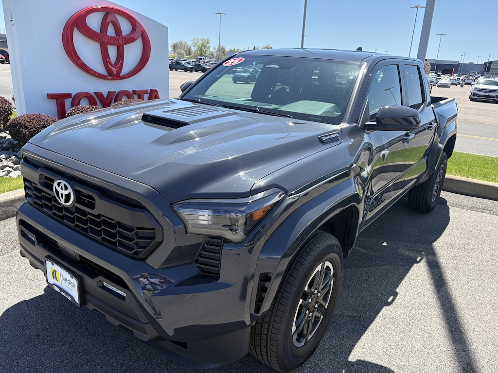 Used 2025 Toyota Tacoma i-FORCE MAX TRD Sport Truck Double Cab