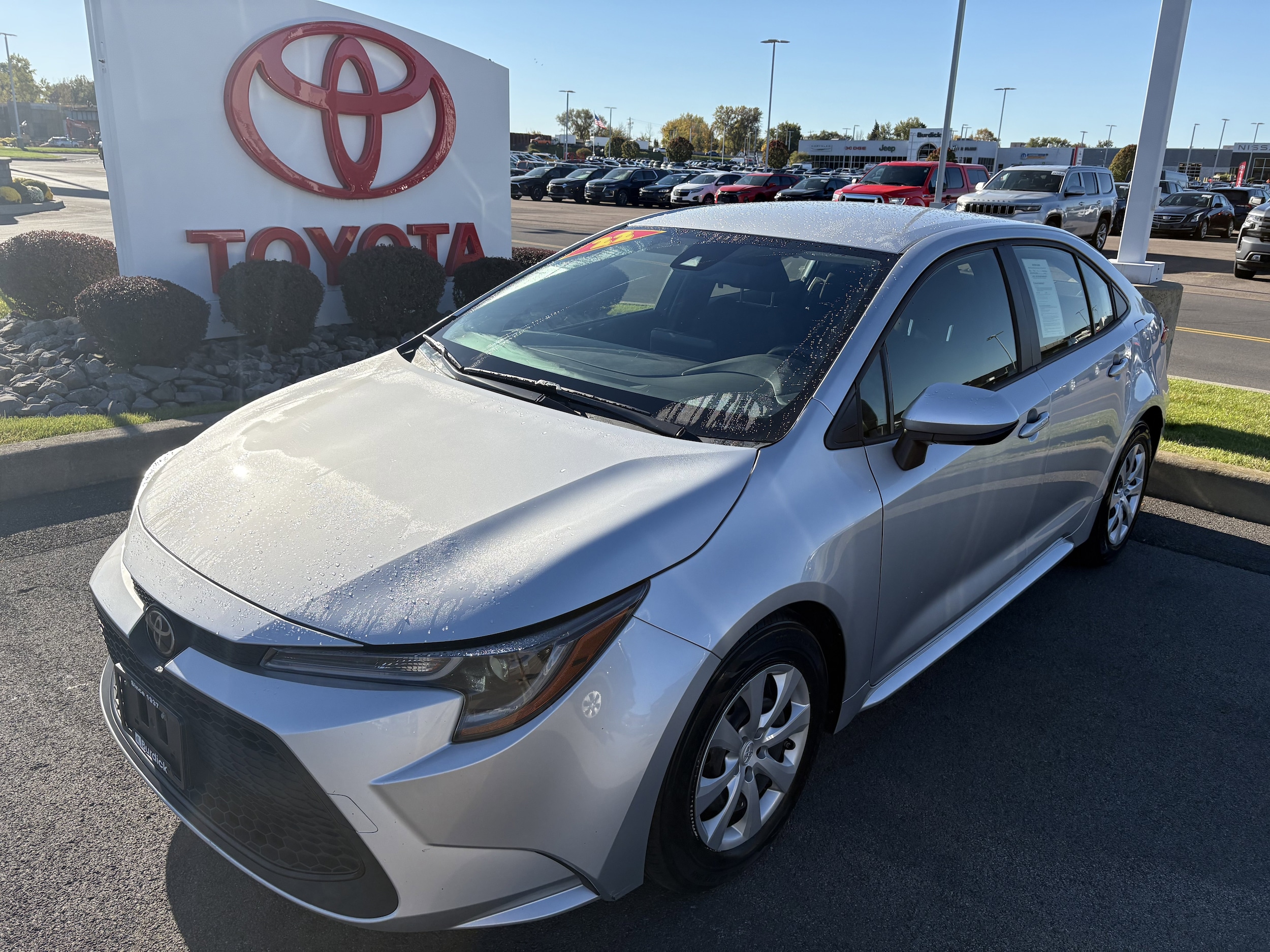 2022 Toyota Corolla LE