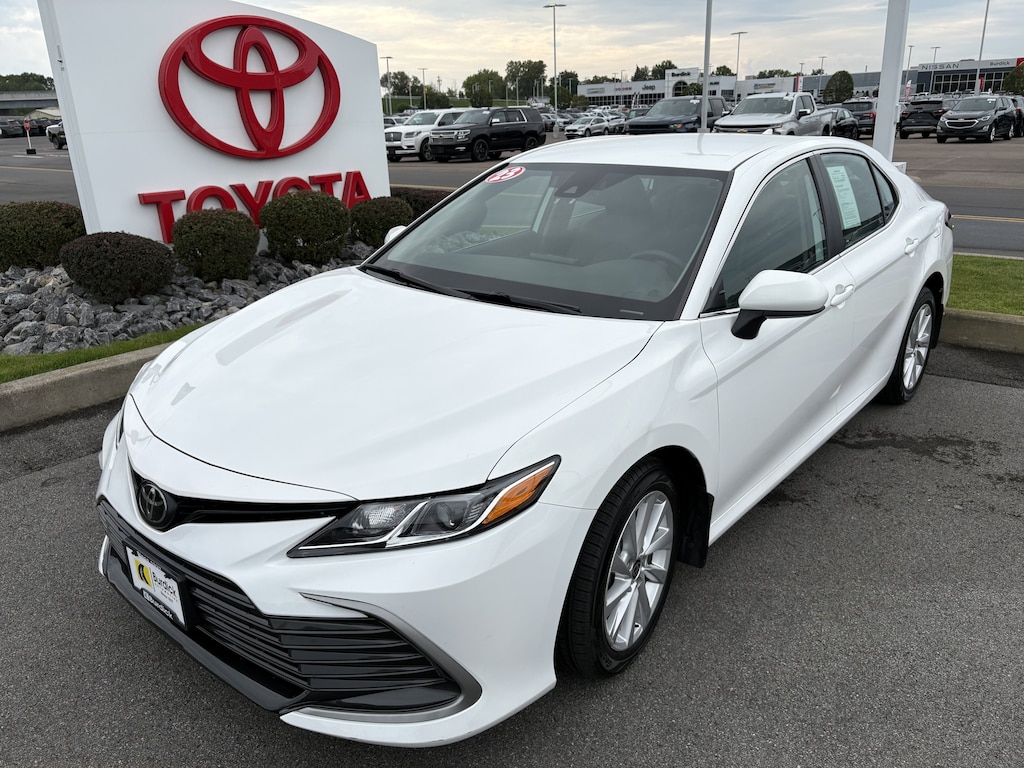 Used 2023 Toyota Camry LE Sedan