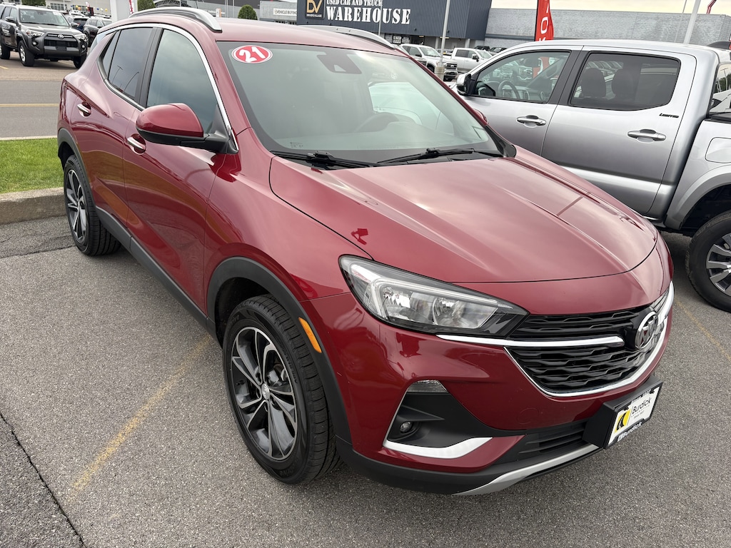 Used 2021 Buick Encore GX Select SUV