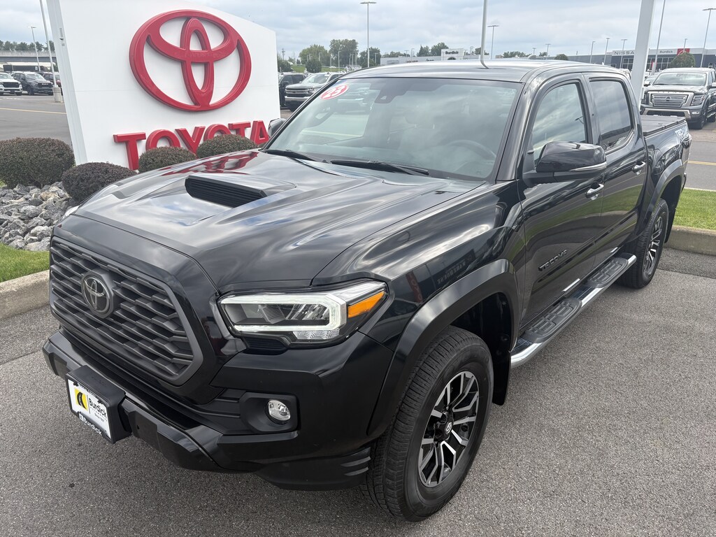 Certified 2023 Toyota Tacoma TRD Sport V6 Truck Double Cab