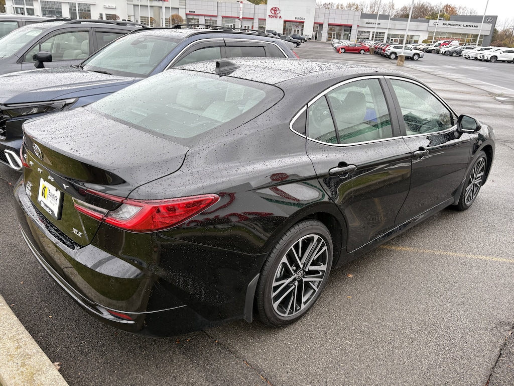 Used 2025 Toyota Camry XLE Sedan