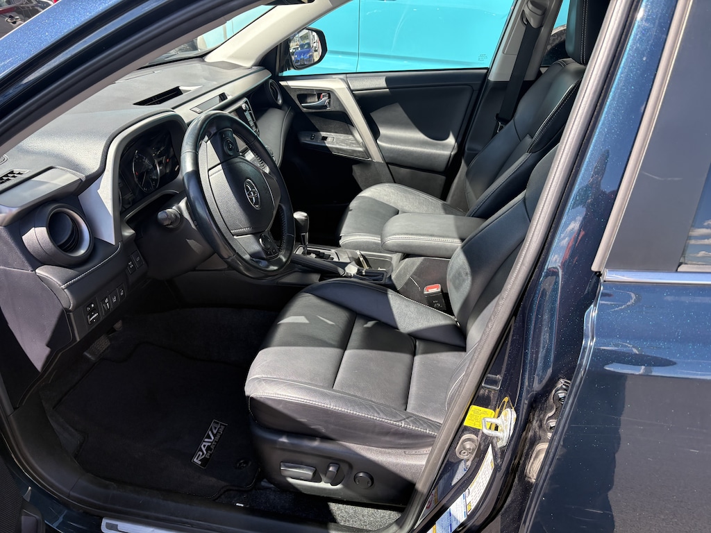 Used 2017 Toyota RAV4 Platinum SUV