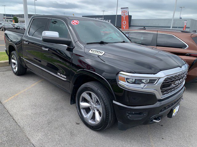 Used 2019 RAM Ram 1500 Pickup Limited with VIN 1C6SRFHT7KN726421 for sale in Cicero, NY