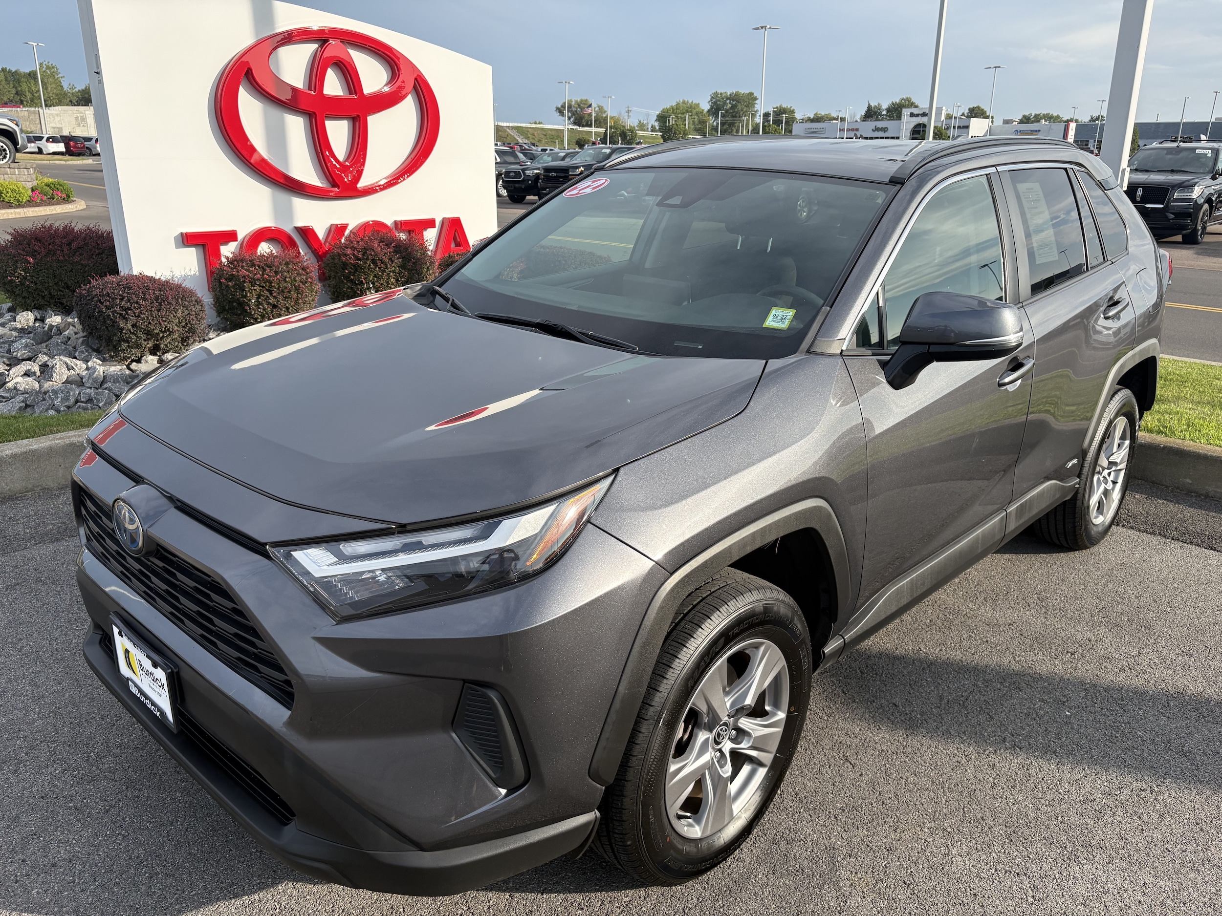 2022 Toyota RAV4 Hybrid