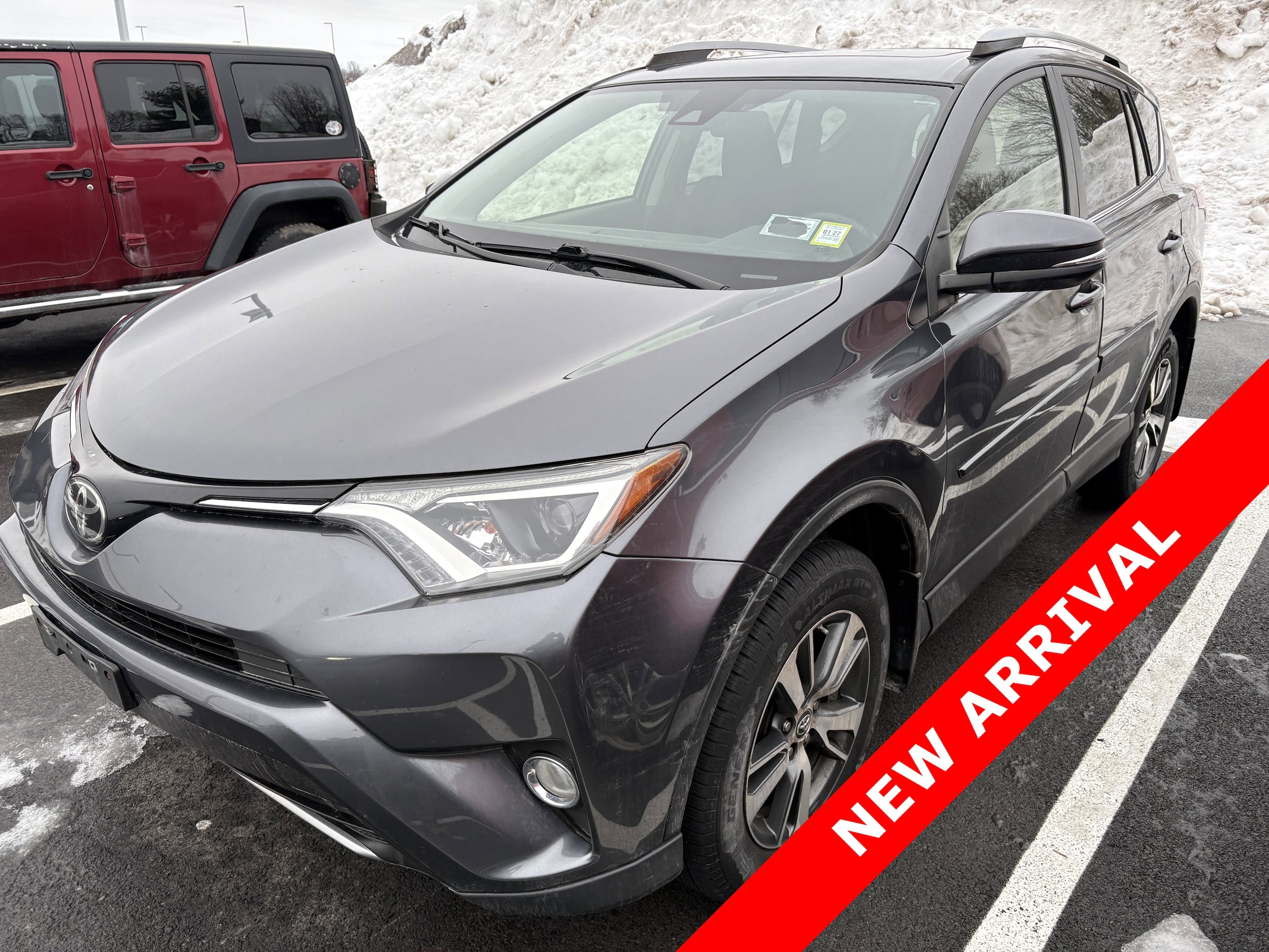 2018 Toyota RAV4 XLE