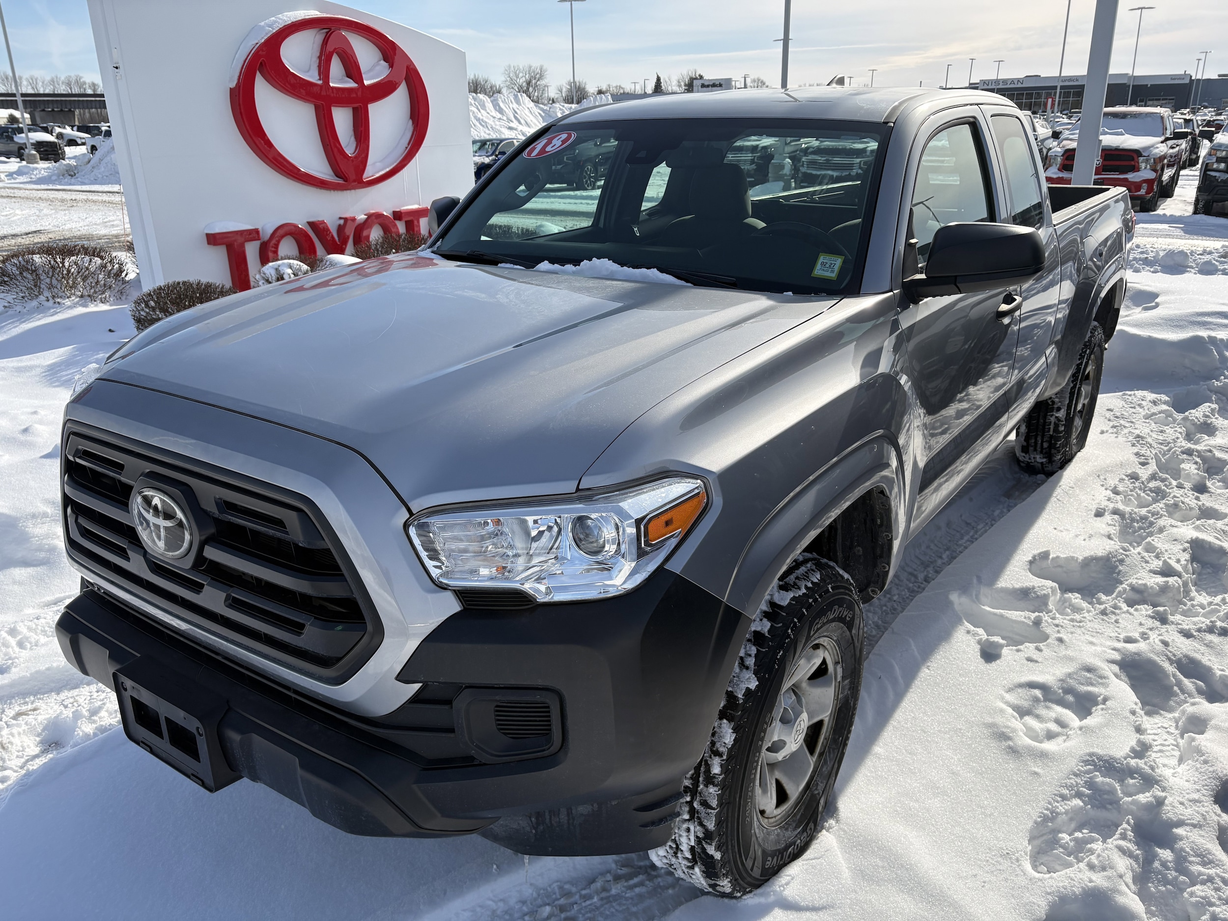 2018 Toyota Tacoma SR