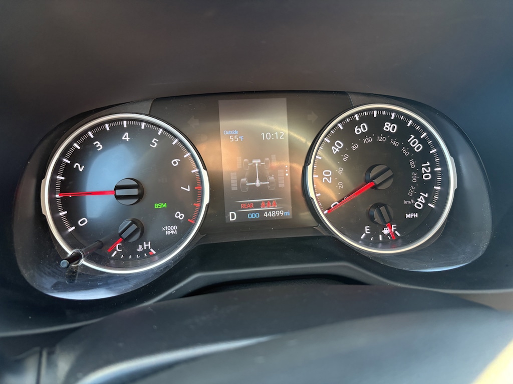 Used 2022 Toyota RAV4 XLE SUV