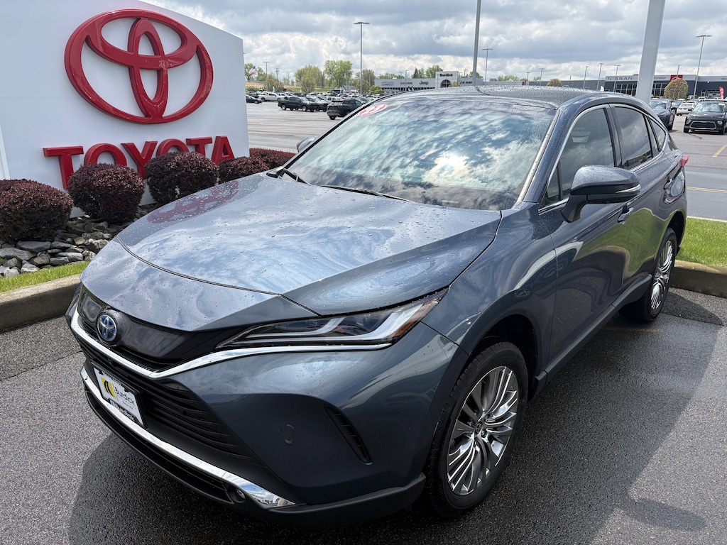 Certified 2023 Toyota Venza Limited SUV