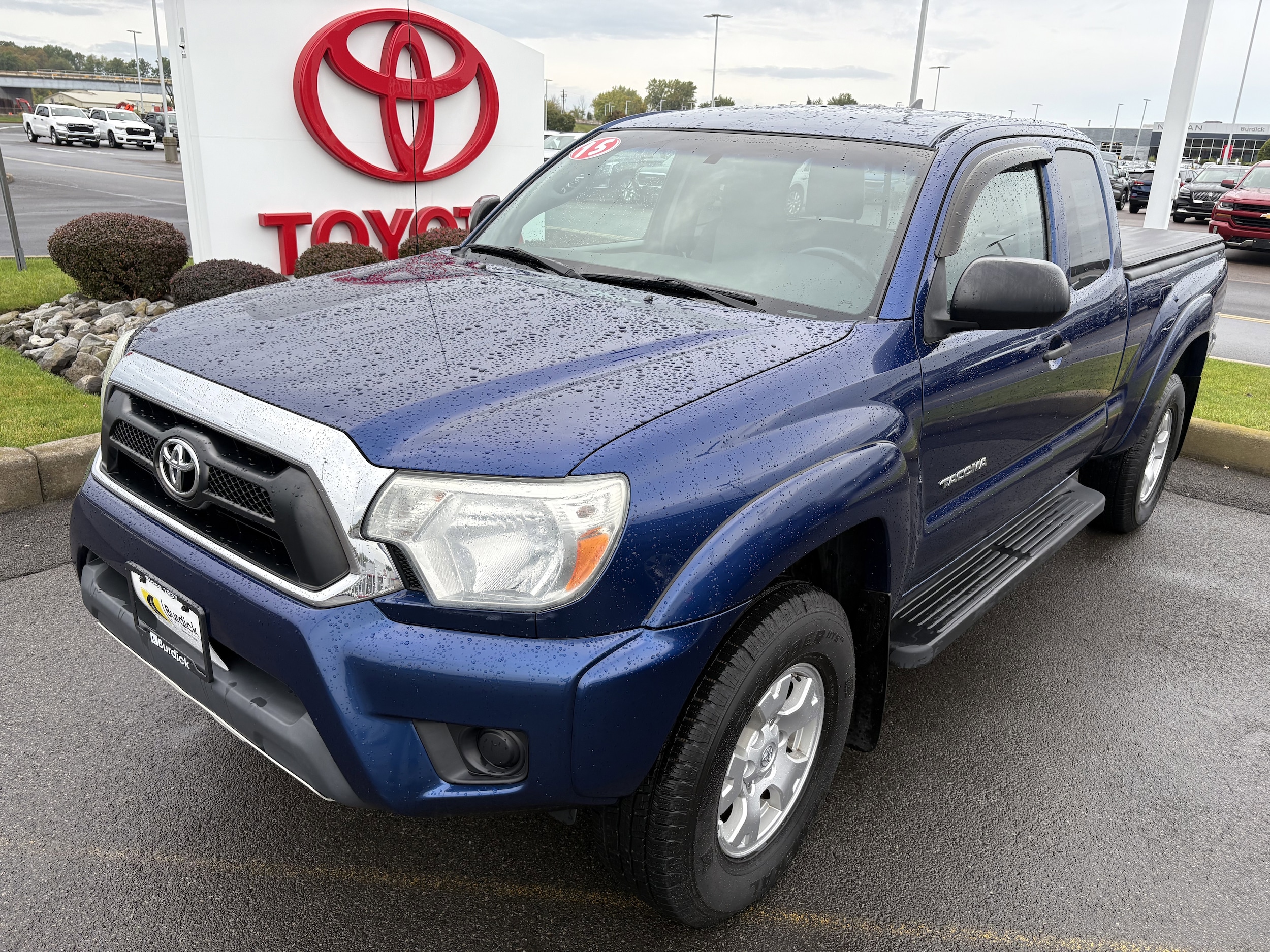 2015 Toyota Tacoma