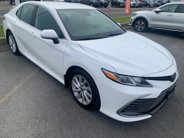 Certified 2023 Toyota Camry LE with VIN 4T1C11AKXPU078798 for sale in Cicero, NY