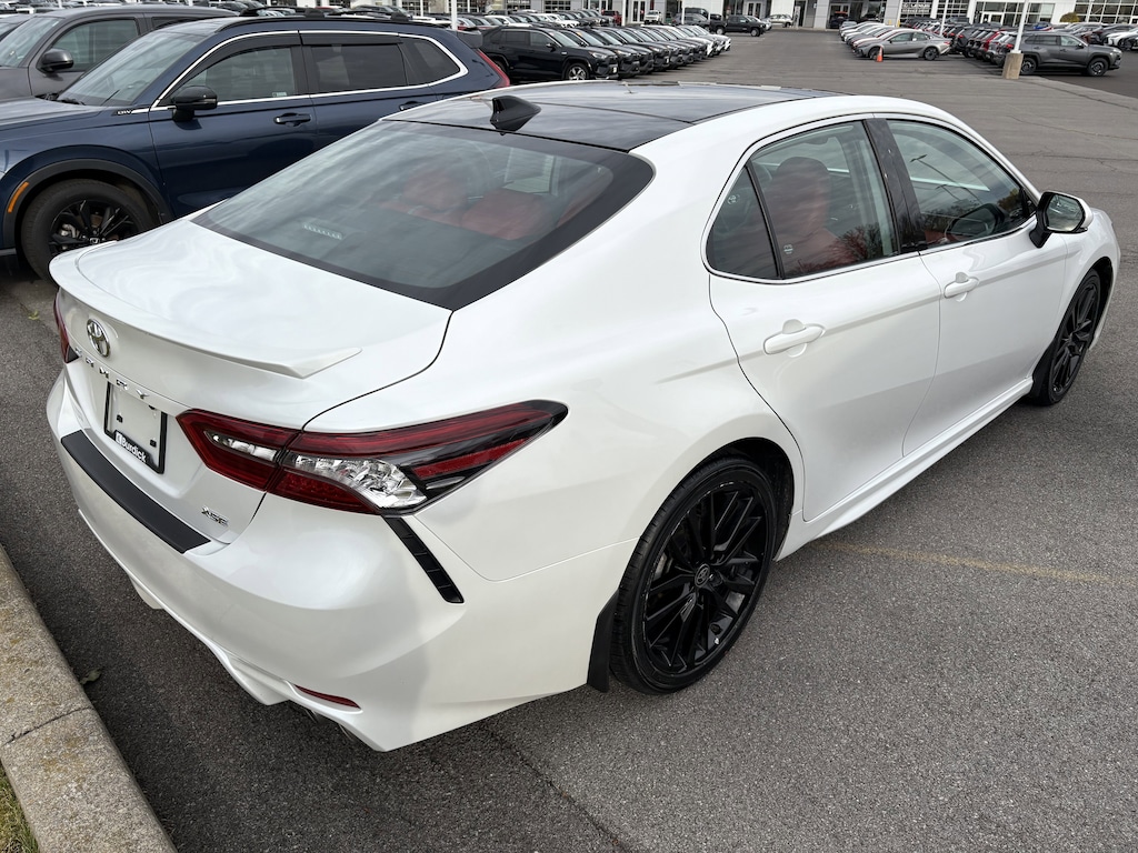 Certified 2023 Toyota Camry XSE Sedan