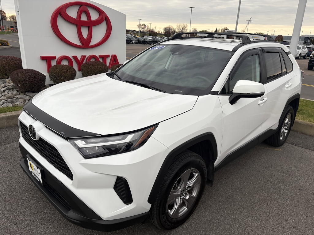 Certified 2022 Toyota RAV4 XLE SUV