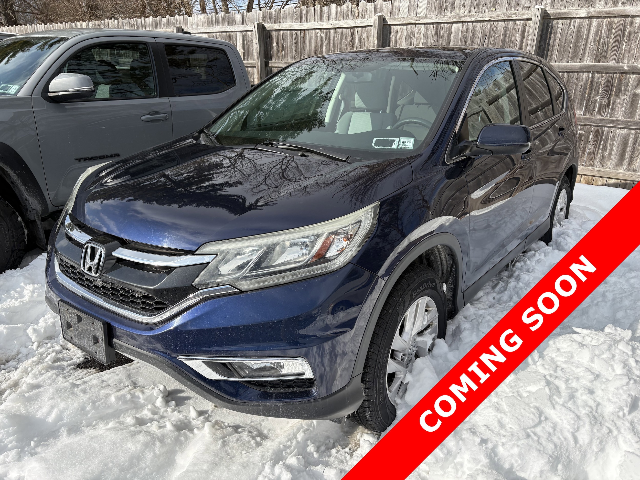 2016 Honda CR-V EX