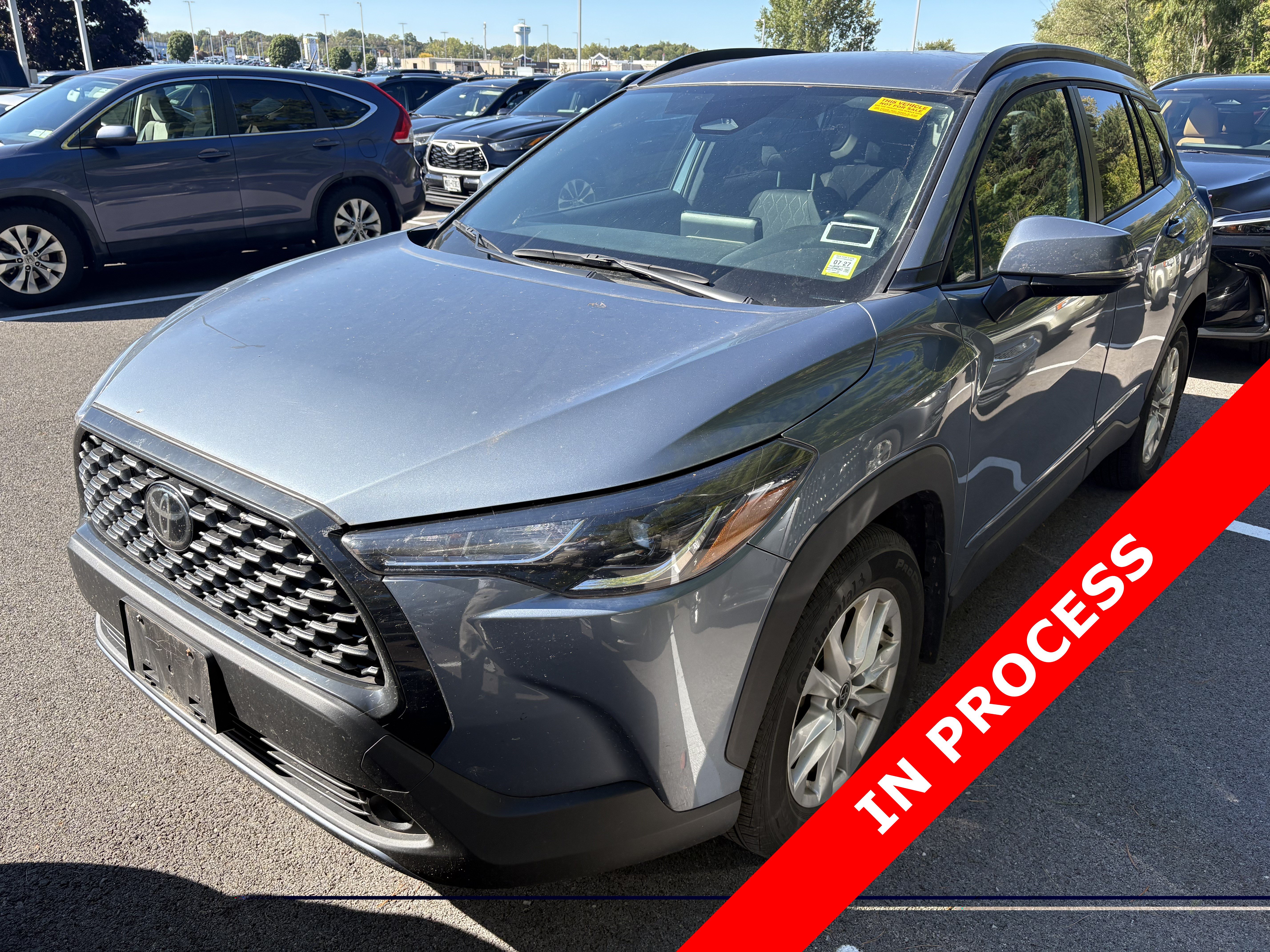 2023 Toyota Corolla Cross LE