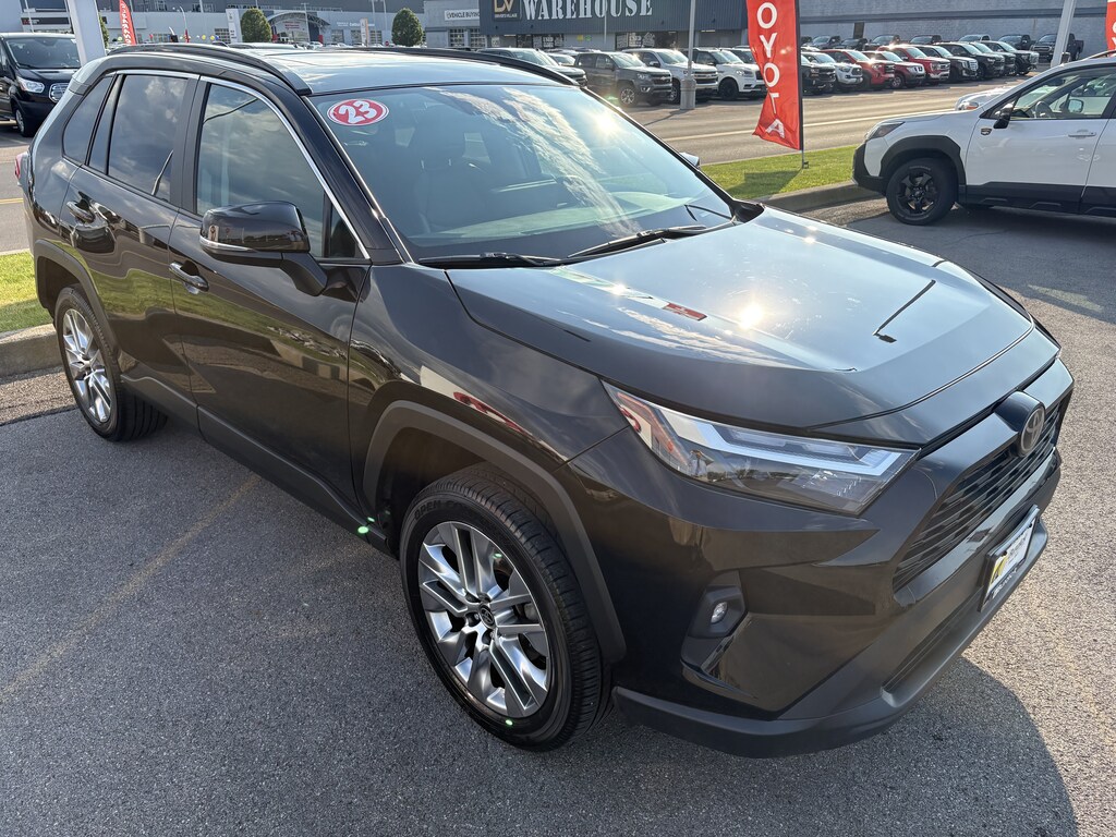Certified 2023 Toyota RAV4 XLE Premium SUV