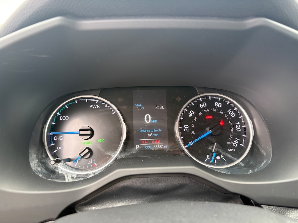 Used 2021 Toyota RAV4 Hybrid XLE SUV