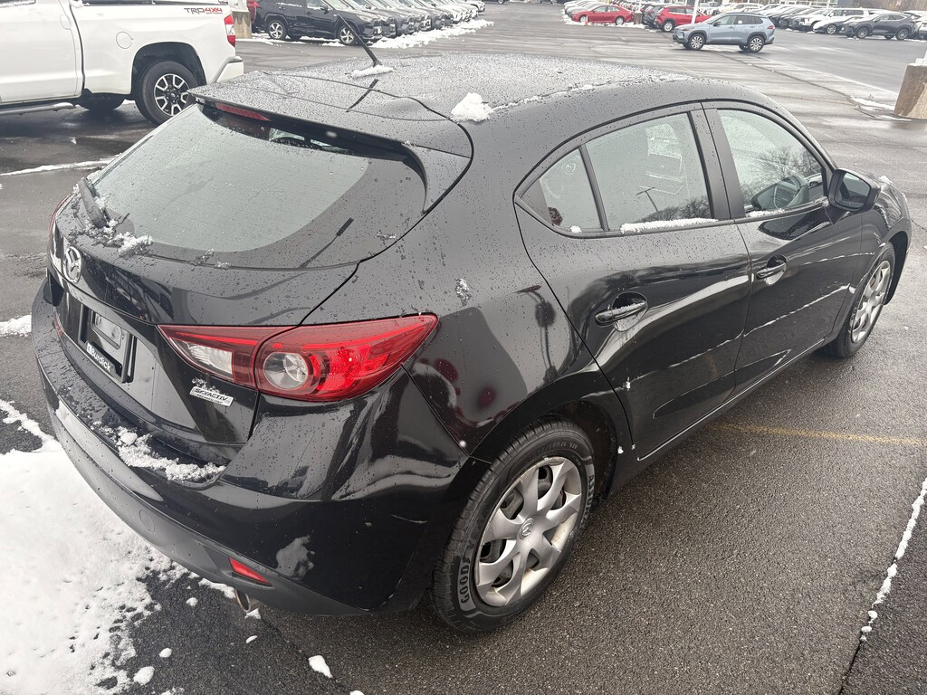 Used 2014 Mazda Mazda3 i Sport Hatchback
