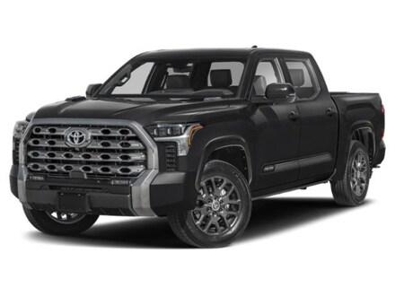 2025 Toyota Tundra i-FORCE MAX Platinum