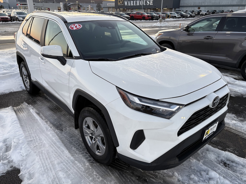 Certified 2022 Toyota RAV4 XLE SUV